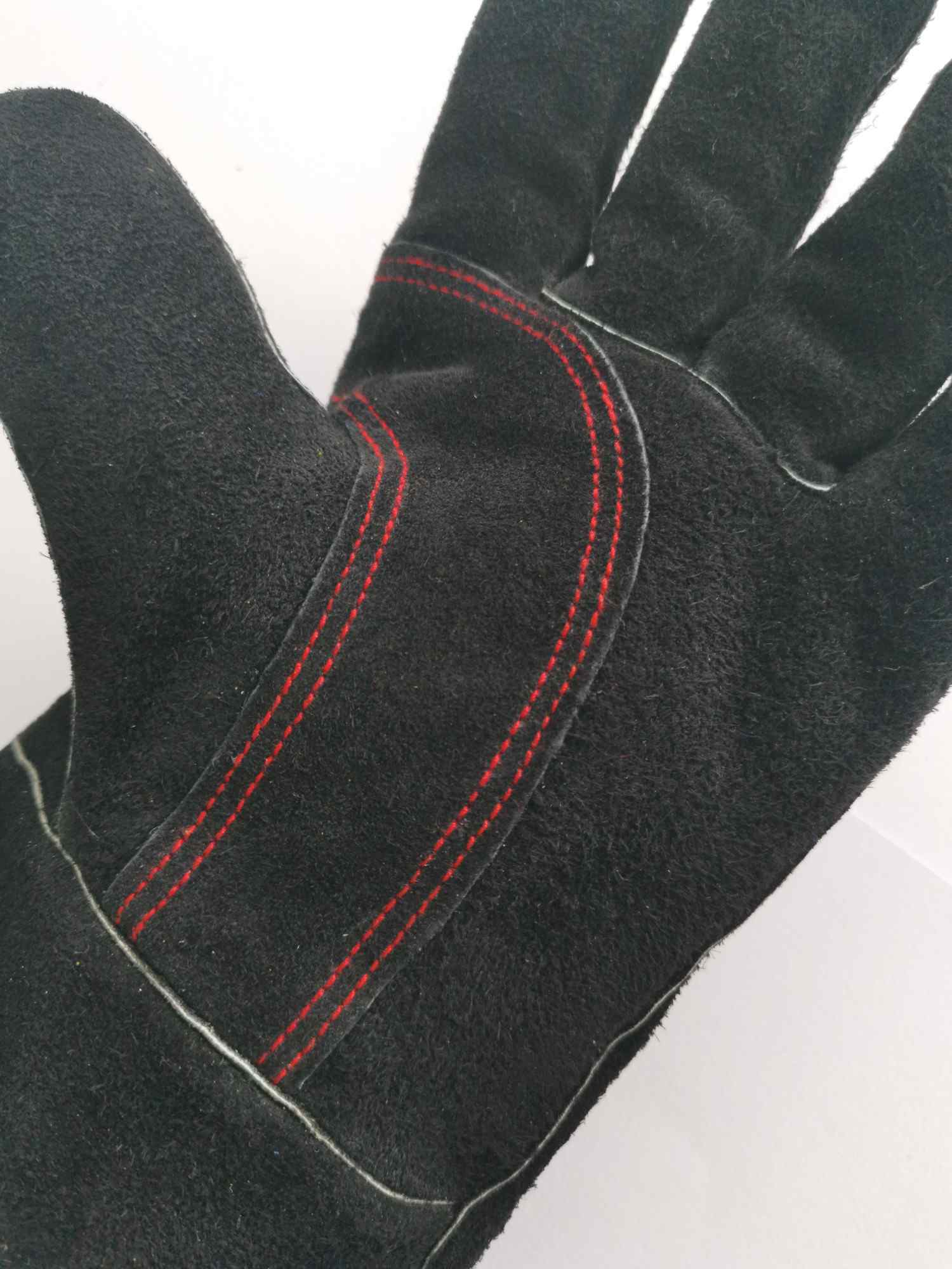 welding leather gloves palm