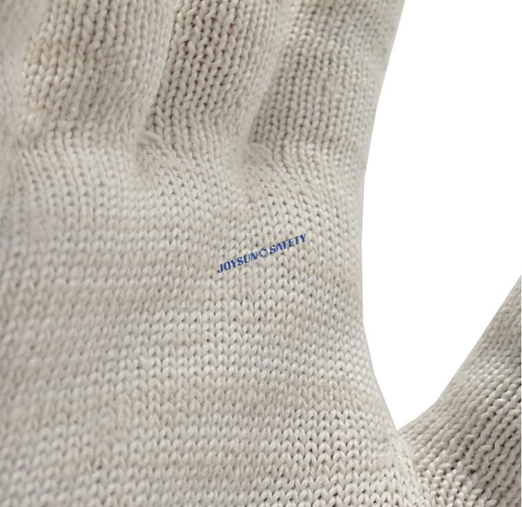 CK02 Natural/Bleach 10 Gauge String Knit Work Gloves