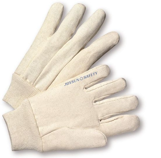CT01 8-oz Cotton Canvas Work Gloves for Men