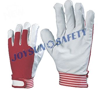 DA05 Cowhide Grain Leather Work Gloves