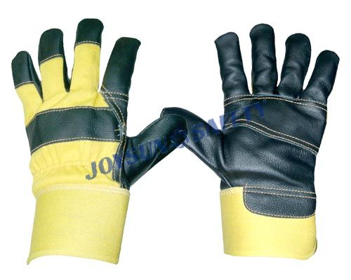 FYD10 Cheap Dark Furniture Leather Work Gloves