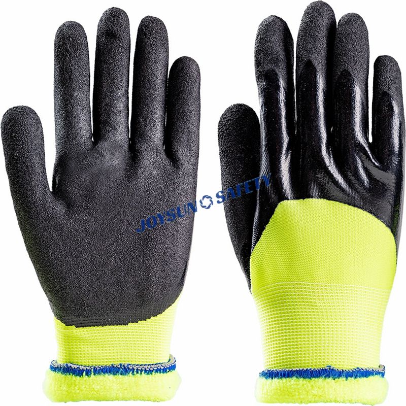 NP019 Thermal Work Gloves with Nitrile Coating