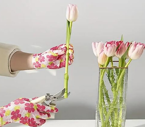 floral gardening gloves 6