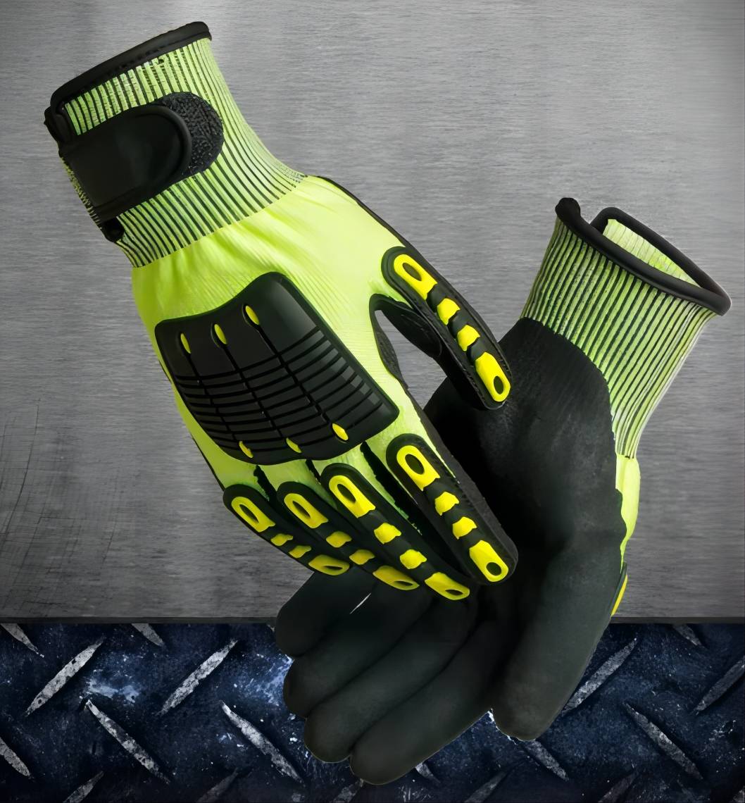 Heavy-Duty Anti-Impact Gloves
