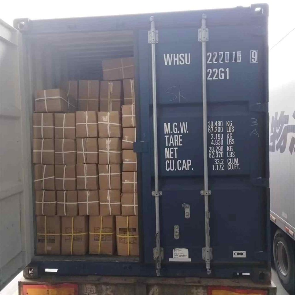 container loading