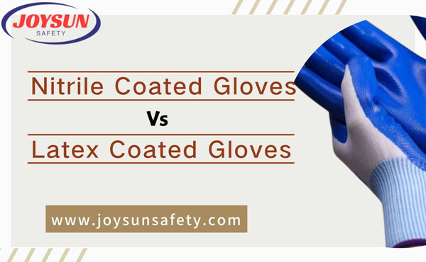 Nitrile Coated Gloves Vs. Latex Coated Gloves Materials, Characteristics, and Applications Comparison